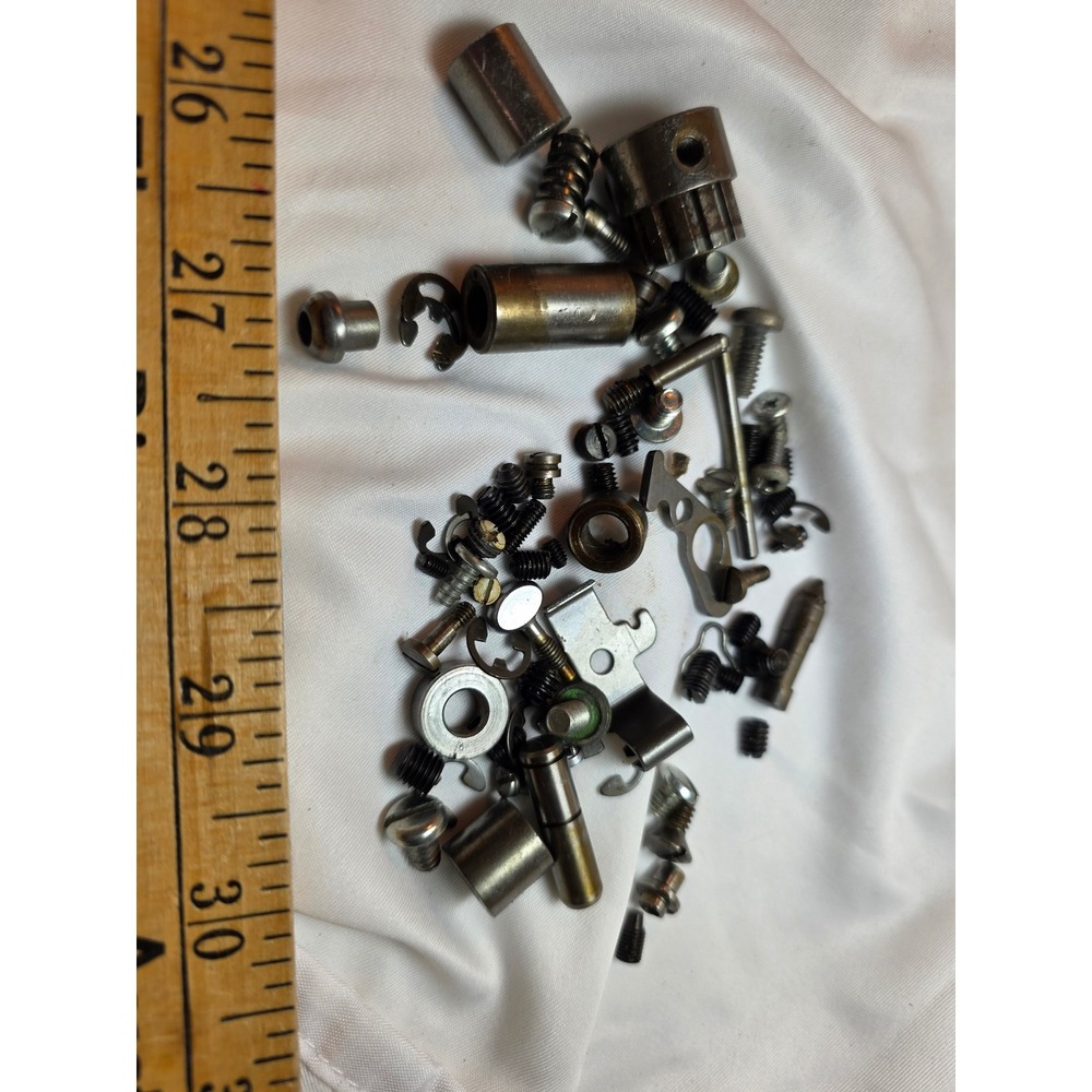 Singer 714 Sewing Machine Replacement Parts Lot Screws Springs Clips Vintage